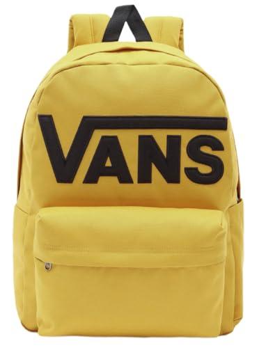 Vans Old Skool, Zaino Unisex-Adulto, Giallo, m