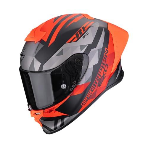 SCORPION EXO-R1 EVO II AIR VALERE Nero opaco-Rosso M