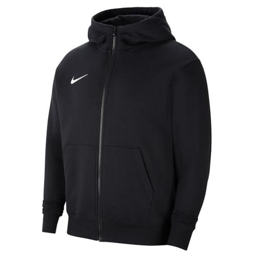 Nike Felpa con cappuccio Girl Park 20, nero/bianco, M EU