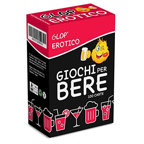GLOP Ero, Giochi per Bere, Giochi da Tavolo Adulti, Gioco per Festa, Drinking Game, Addio al Nubilato, Addio al Celibato, Idee Regalo