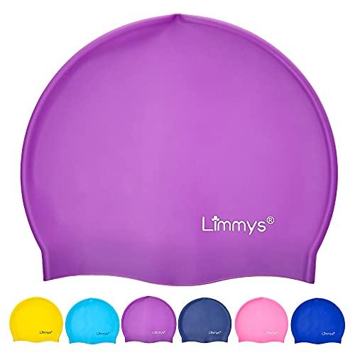 Limmys Cuffia da Nuoto per Bambini – In Silicone 100% – Per Bambine e Bambini – Morbida, Elastico e Confortevole – Progettata per Comfort e Resistenza