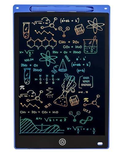 BARRU 1 pezzo Tavolette da Scrittura LCD per Adulti- 8,5 Pollici Lavagna LCD Scrittura Portatile a Schermo Intero con Penna,per Bambini Progettista Studenti Famiglia Ufficio(8,5 pollici: blu)