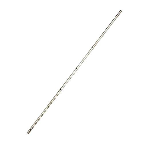 Perfeclan Aste di Ricambio per biliardino Mini Gioco di Calcio Decorazione da Tavolo Acciaio Asta da biliardino Bambini Sport, 52,5 cm di Diametro 8 mm