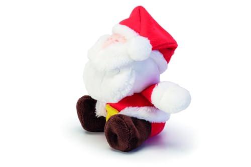 Sw Col Babbo Natale | Animali peluche idea regalo | 9x10x6,5 cm taglia XXS | Sweet Collection | modello 29626