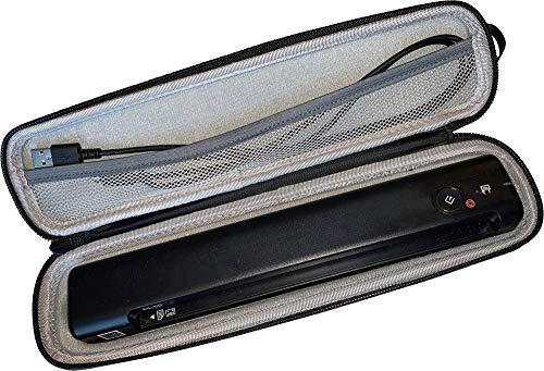 Jourist Custodia rigida per scanner Epson WorkForce ES-50, ES-60W, DS-70, DS-80W