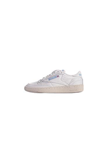 Reebok Club C 85 Vintage, Sneaker Unisex - Adulto, Chalk Alabas Essblu, 39 EU