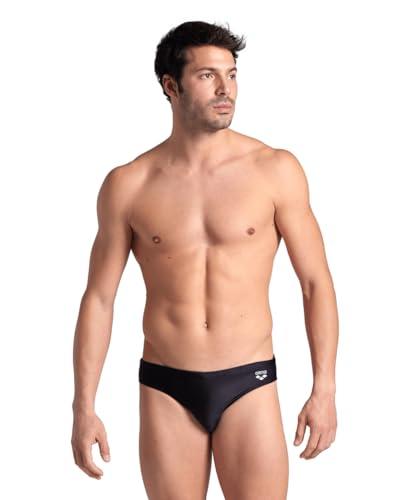 Arena Santamarias R Costume da Bagno Uomo, Costume Slip Uomo Mare e Piscina in Tessuto Foderato Maxfit Eco Resistente al Cloro e al Sale, Protezione UV 50+