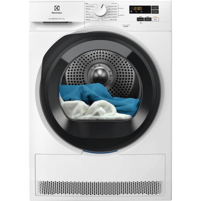 Electrolux EW6HBG19G asciugatrice Libera installazione Caricamento frontale 9 kg Bianco