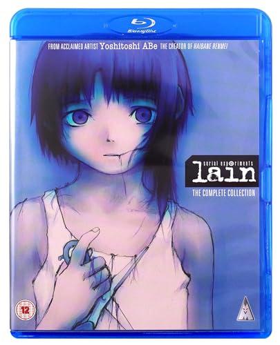 Serial Experiments Lain (2 Blu-Ray) [Edizione: Regno Unito] [Edizione: Regno Unito]