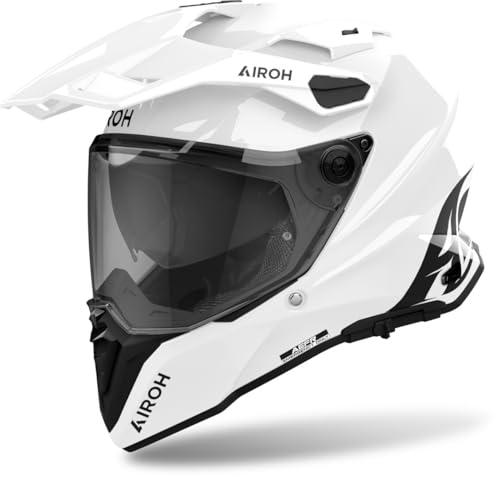 AIROH CASCO INTEGRALE COMMANDER 2 COLOR WHITE GLOSS L