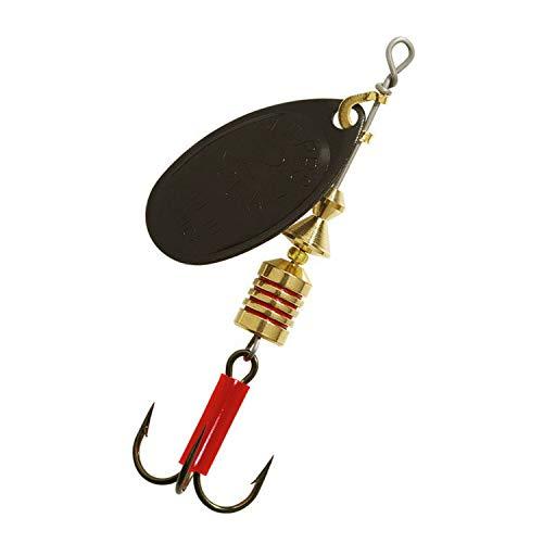 Mepps Aglia Spinner Black # 24,5 g, 1 pezzo