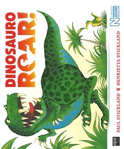 Dinosauri roar! Ediz. a colori. Con Poster