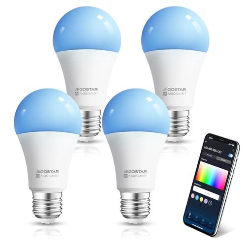 Aigostar Lampadina Alexa E27 SL2 WiFi Lampadine Smart LED