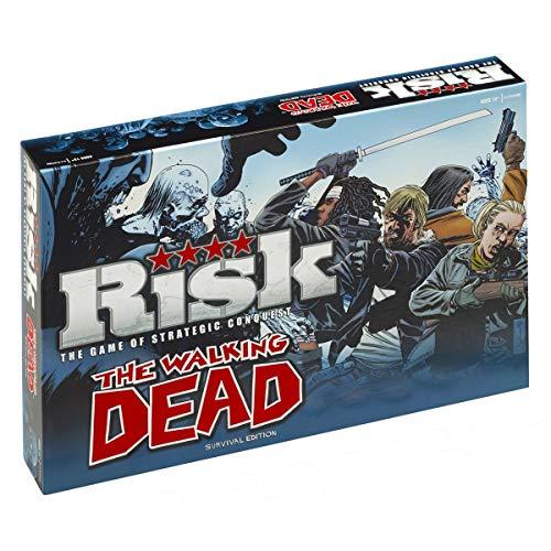 The Walking Dead, Gioco da Tavolo, 2-5 Giocatori,13+ Anni, Edizione in Lingua Inglese
