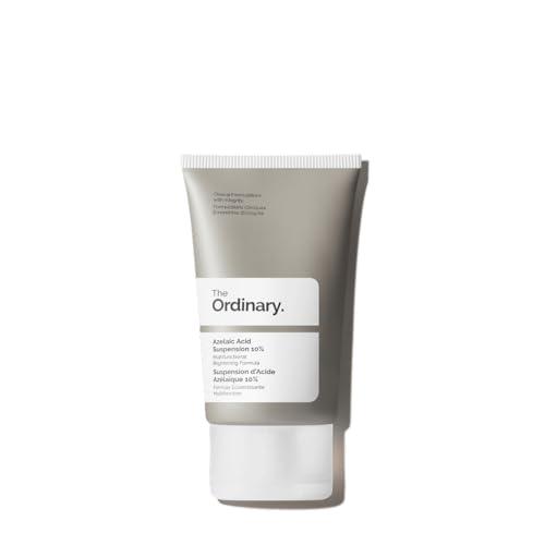 The Ordinary Azelaic Acid Suspension 10%, Sospensione di Acido Azelaico, Formula illuminante per pelle irregolare e soggetta a imperfezioni, 30ml