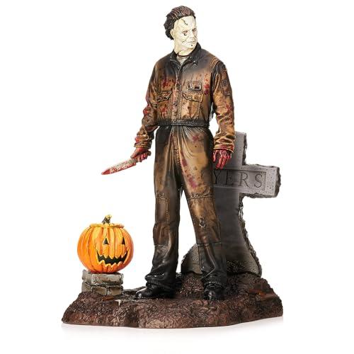 CC Countdown Characters 2024 Michael Myers – Calendario dell’Avvento di Halloween da Costruire – Statua da Collezione Ufficiale di Halloween di Rob Zombie