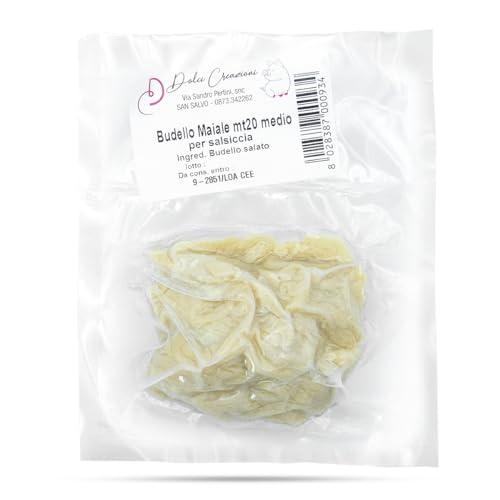BUDELLO MAIALE MEDIO (32/34) PER SALSICCIA​ - 20 METRI - BUDELLO NATURALE - ARTICOLI PER INSACCATI