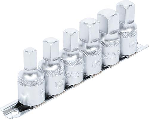 BGS 1016 | Serie di chiavi per tappi olio | 12,5 mm (1/2