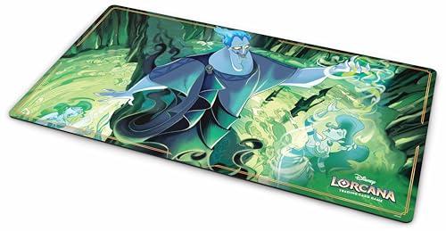 Ravensburger - Disney Lorcana TCG: Set 8 Hades | Tappetino Mtg Per Carte Con Dimensioni 61 X 34,3 Cm | Disney Lorcana Con Un Design Unico | Playmat Mtg Per Giochi Da Tavolo