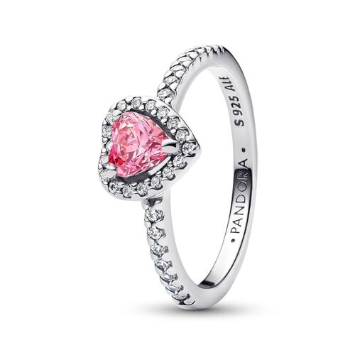 PANDORA Anello da Donna Argento Sterling 925 198421C03-50 10