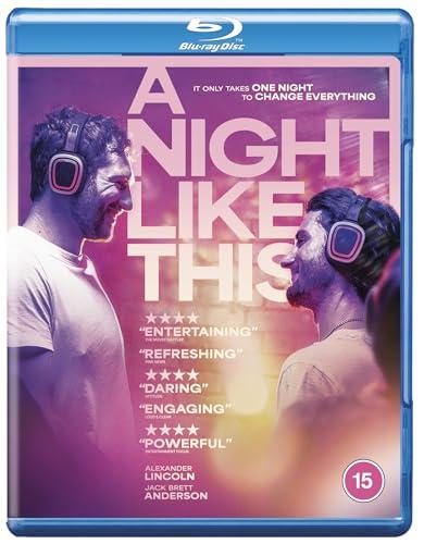 A Night Like This Blu Ray