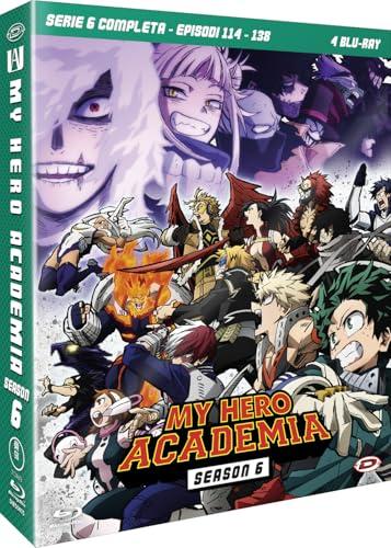 My Hero Academia - Stagione 6 The Complete Series (4 Blu-Ray, Eps. 114-138)