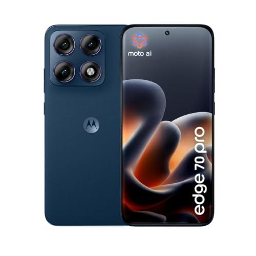 Motorola Edge 70 Pro 5G 8GB-256GB Blu (Titano) Dual SIM
