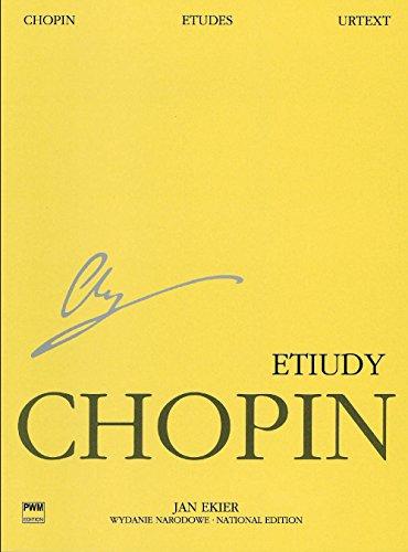 Fryderyk Chopin Edizione Nazionale Studi Urtext per Pianoforte | Etudes Op.10 Op.25 e Studi Senza Opus | Partiture Autentiche con Commento | Libro Didattico di Tecniche Pianistiche per Studenti