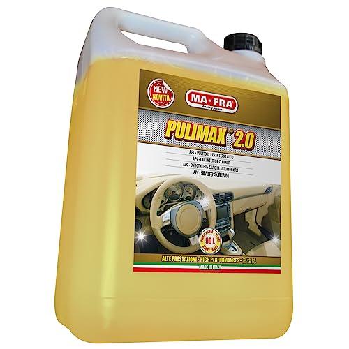MAFRA, Pulimax 2.0, APC Detergente Universale per Interni Auto, Ideale per la Pulizia di Skai e Tessuti, Rimuove Sporco e Cattivi Odori, Formato da 4500 ml