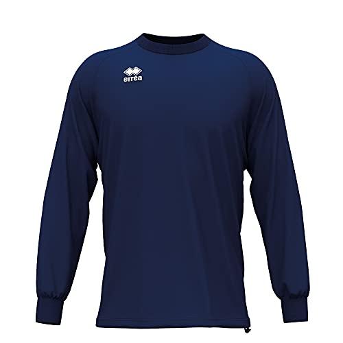 Errea Madison Felpa Sportiva, Unisex adulto, Blu (Navy), M