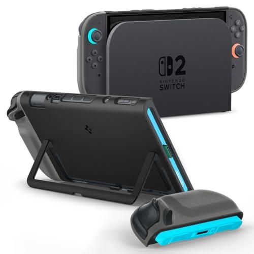 Spigen Cover Nano Pop Compatibile con Nintendo Switch 2 2025, Custodia Nintendo Switch 2 - Black Sesame