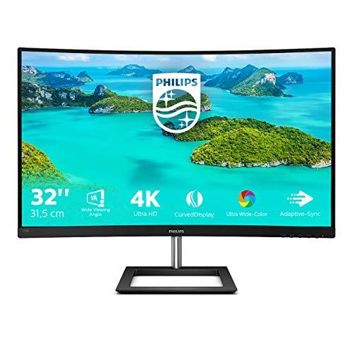Philips 328E1CA Gaming Monitor Curvo con Adaptive-Sync, 32