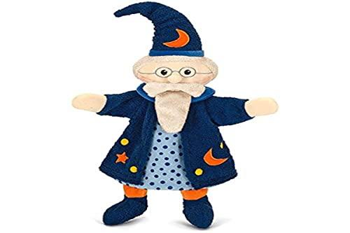 Sterntaler Burattino a forma di mago, 37 x 25 x 9 cm, Blu