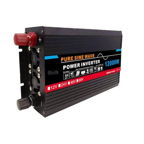 Inverter a onda sinusoidale pura 6000W 8000W 10000W 12000W DC 12V 24V 48V 60V a AC 220V Inverter solari di potenza Inversor,12000W-12V