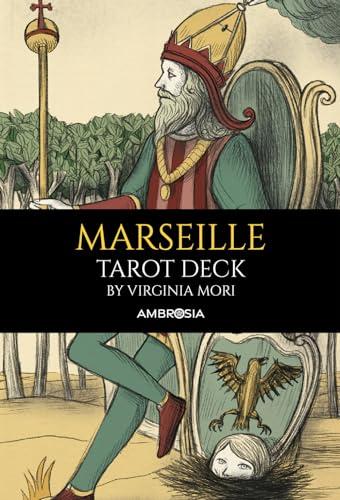 Marseille tarot deck. 78 cards in 4 colours. Ediz. deluxe. Con guida