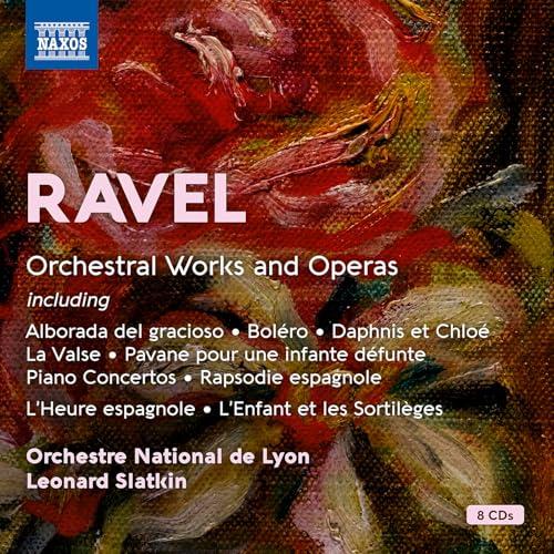 Maurice Ravel: Orchestral Works and Operas (Boxed Set)