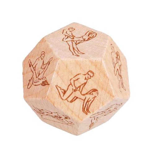 Date Night Dice Coppia, Regali romantici per fidanzato e marito, Dadi divertenti per compleanno