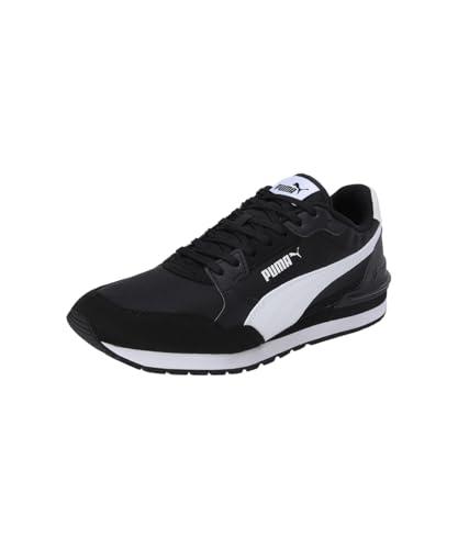 PUMA ST Runner v4 NL, Sneaker Unisex-Adulto, Black White, 44 EU