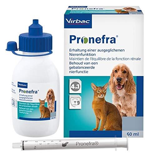 Virbac Pronefra - Mangime complementare dietetico per piccoli animali, confezione da 1 (1 x 60 ml)