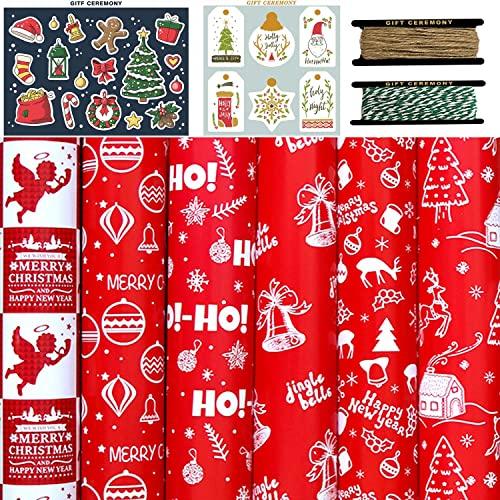 FullJoyHut Carta da Regalo Natalizio