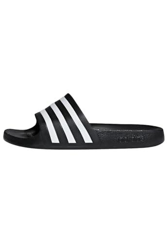 adidas Adilette Aqua Slides, Infradito Unisex - Adulto, Core Black Cloud White Core Black, 48 EU
