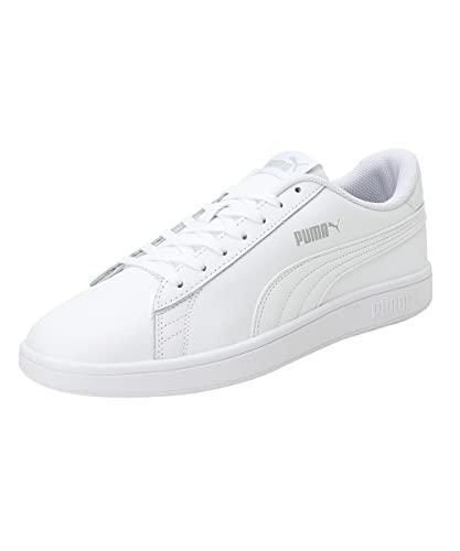 PUMA Smash V2 L, Sneakers Unisex - Adulto, Bianco, 44 EU