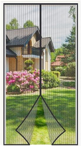 4UMOR Zanzariera Magnetica per Porte Finestra Chisura Automatica Antizanzare Tenda Magnetica Traspirante