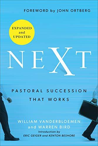 Next: Pastoral Succession That Works (English Edition)