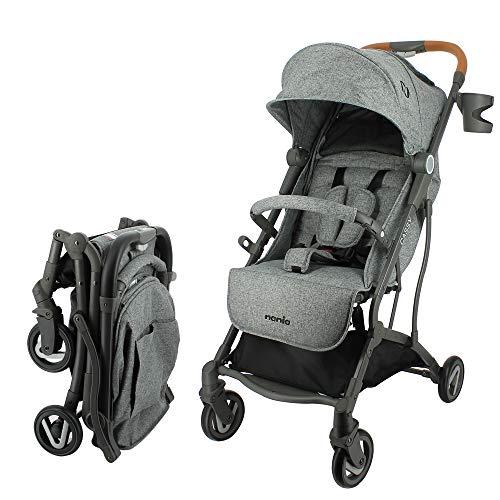 Nania - Passeggino Cassy (6-36 mesi) leggero e compatto - pieghevole con una sola mano - posizione sdraiata