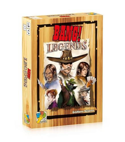 BANG!: Legends - Espansione di BANG!, il Gioco di Carte Spaghetti-Western più Famoso al Mondo - 8+ Anni - 4-7 Giocatori - 30-40 Minuti - Edizione Italiana