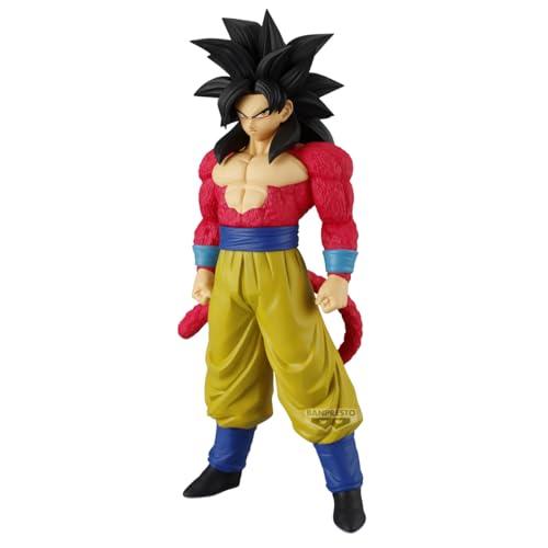 Banpresto Action Goku Super Saiyan 4 Dragon Ball GT - Solid Edge Works 21 cm - BP29903P Multicolore - Figura da collezione - Ideale per gli appassionati di Anime