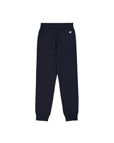 Champion Legacy Legacy Champion Basics W - Light Powerblend Fleece Rib Cuff Pantaloni da Tuta, Blu Marino, Donna FW23