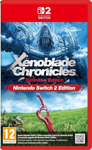 Xenoblade Chronicles Definitive Edition - Nintendo Switch 2 - Ed. Italiana - Versione su scheda