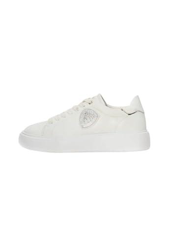Blauer Sneakers Venus Donna Bianco